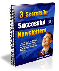 3 Secrets To Successful Newsletters